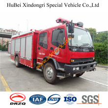 6ton Размер пожарной машины Dongfeng Euro4